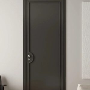 Custom Lacquered Wood Doors