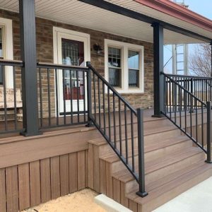 Classic Iron Railings