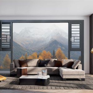 Rainproof 50 Series Sealed Casement