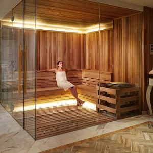 Steam room
