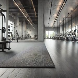 Professional Gym Rubber Floorin